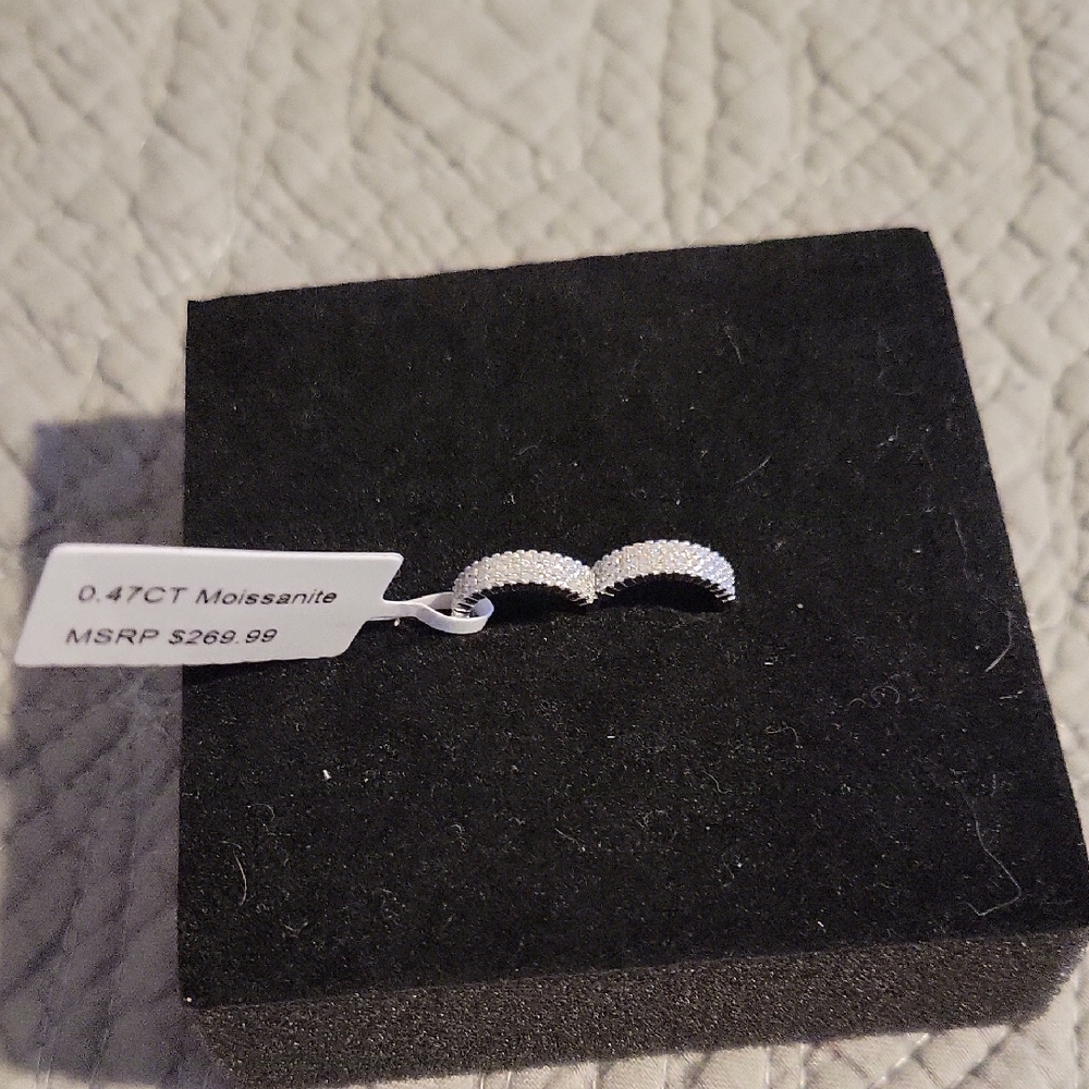 Elegant Moissanite Earrings